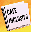 Adesivo - Café Inclusivo