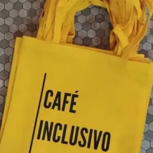Ecobag Média - Amarelo